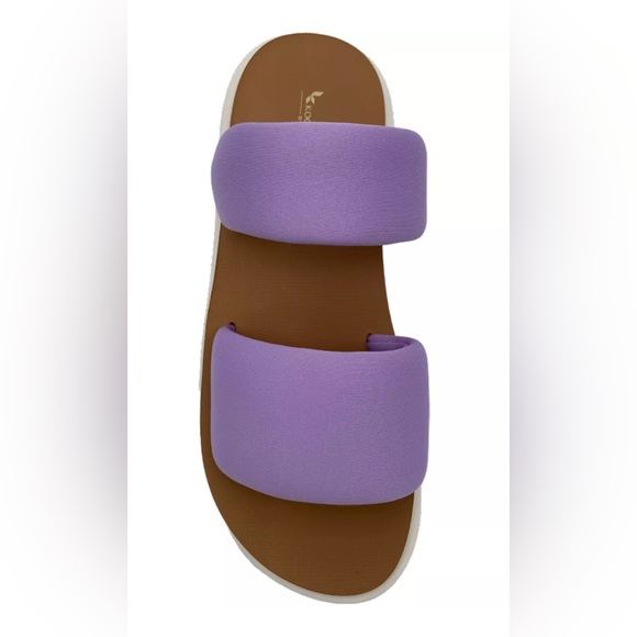 Koolaburra Ugg Women's Alane Slip-On Platform Slide Sandals
Purple Rose Size 11 - Picture 2 of 6